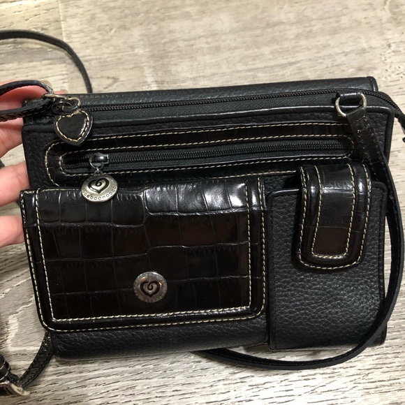 Brighton Leather Crossbody Bag - Picture 8 of 8